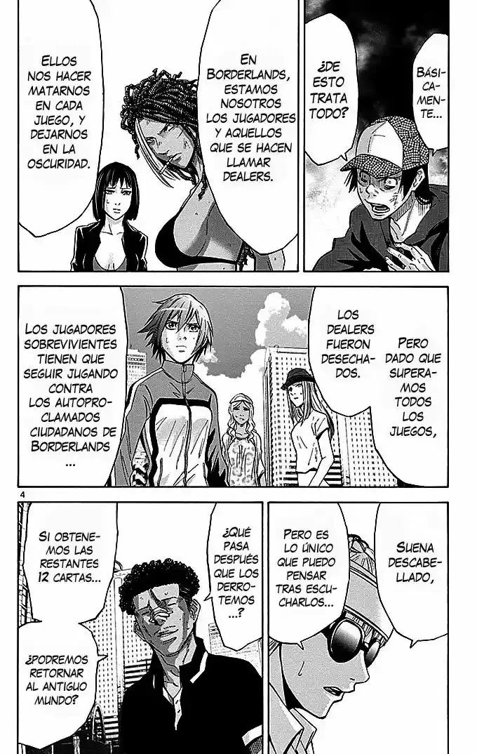 Alice in Borderland capítulo 32, página 5