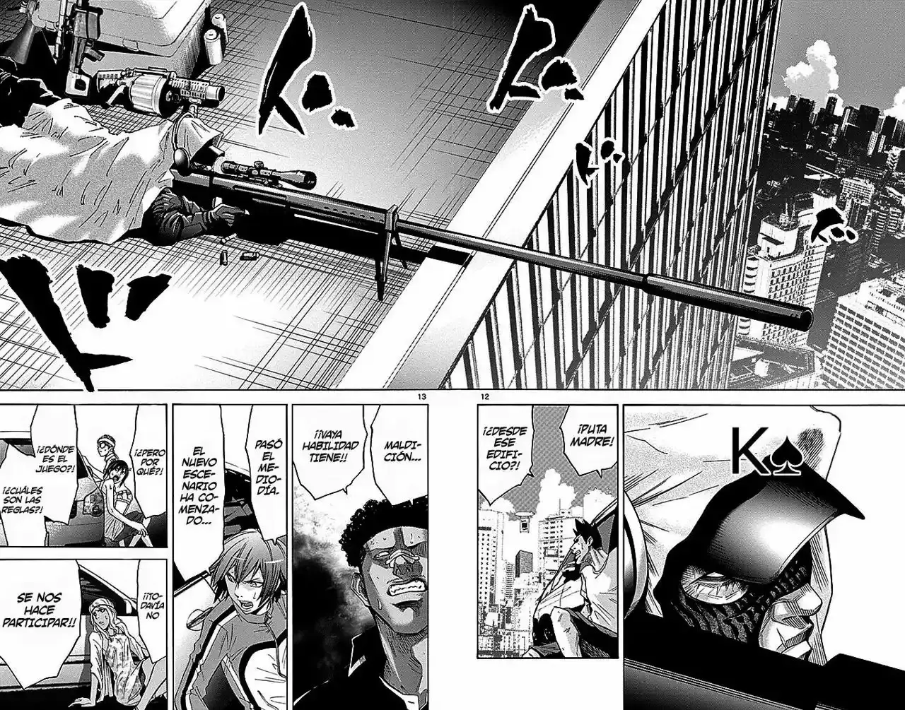 Alice in Borderland capítulo 32, página 13