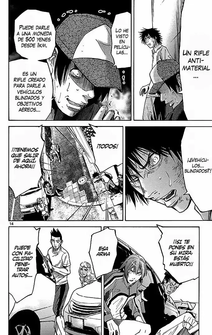Alice in Borderland capítulo 32, página 14
