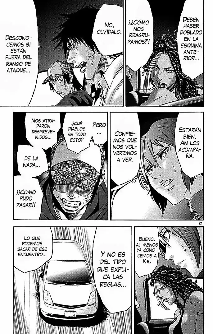 Alice in Borderland capítulo 32, página 20