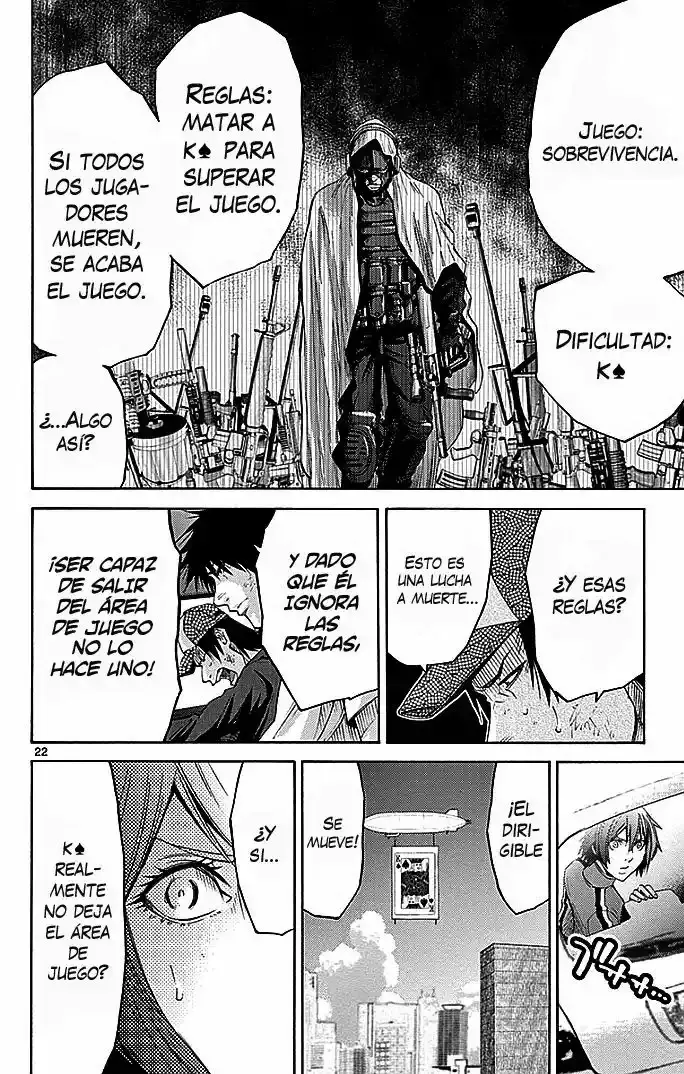 Alice in Borderland capítulo 32, página 21