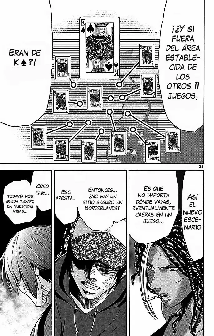 Alice in Borderland capítulo 32, página 22