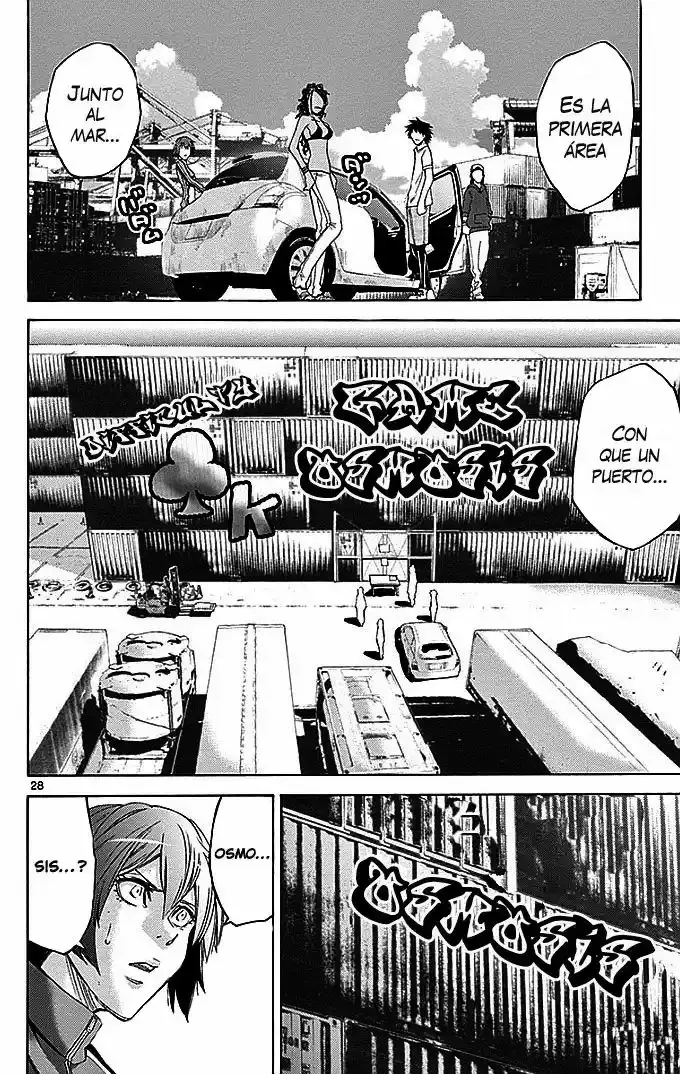 Alice in Borderland capítulo 32, página 27