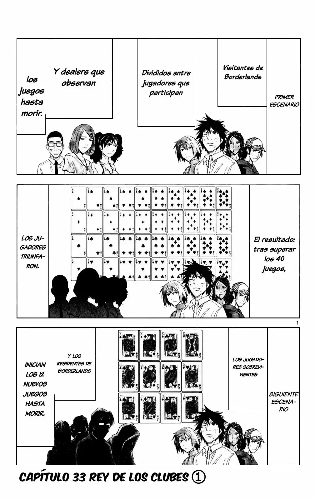 Alice in Borderland capítulo 33, página 5