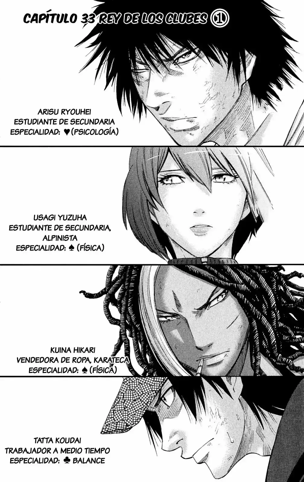 Alice in Borderland capítulo 33, página 6