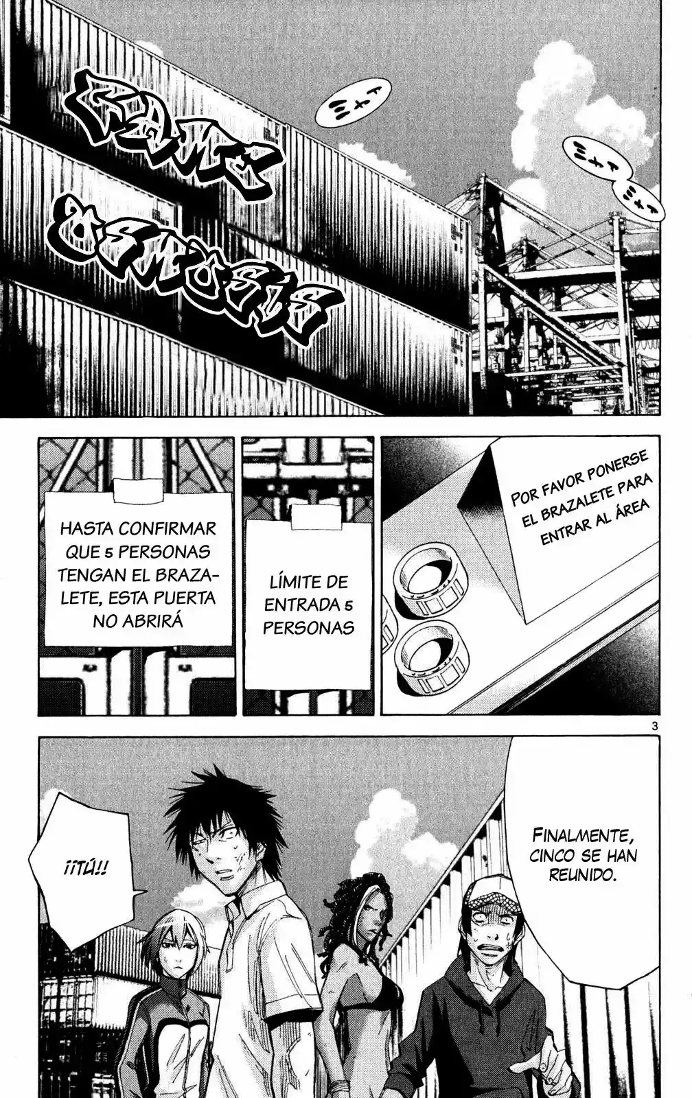 Alice in Borderland capítulo 33, página 7