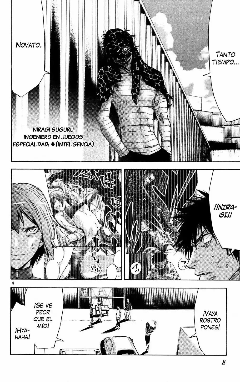 Alice in Borderland capítulo 33, página 8