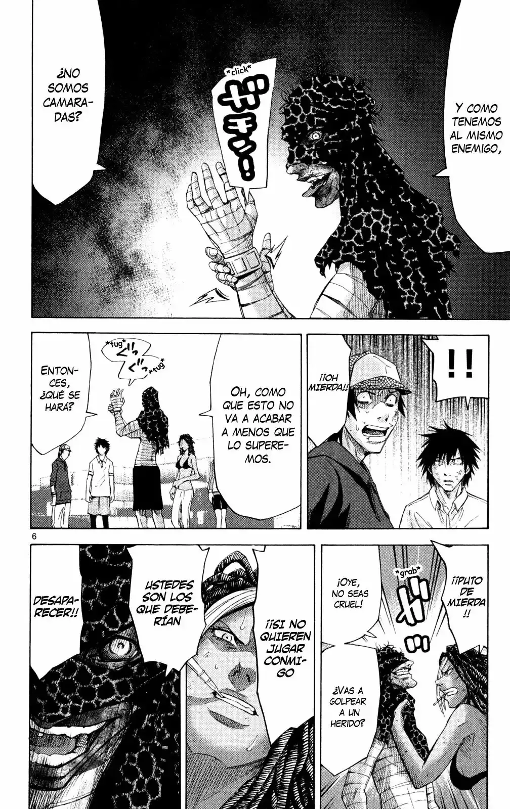 Alice in Borderland capítulo 33, página 10