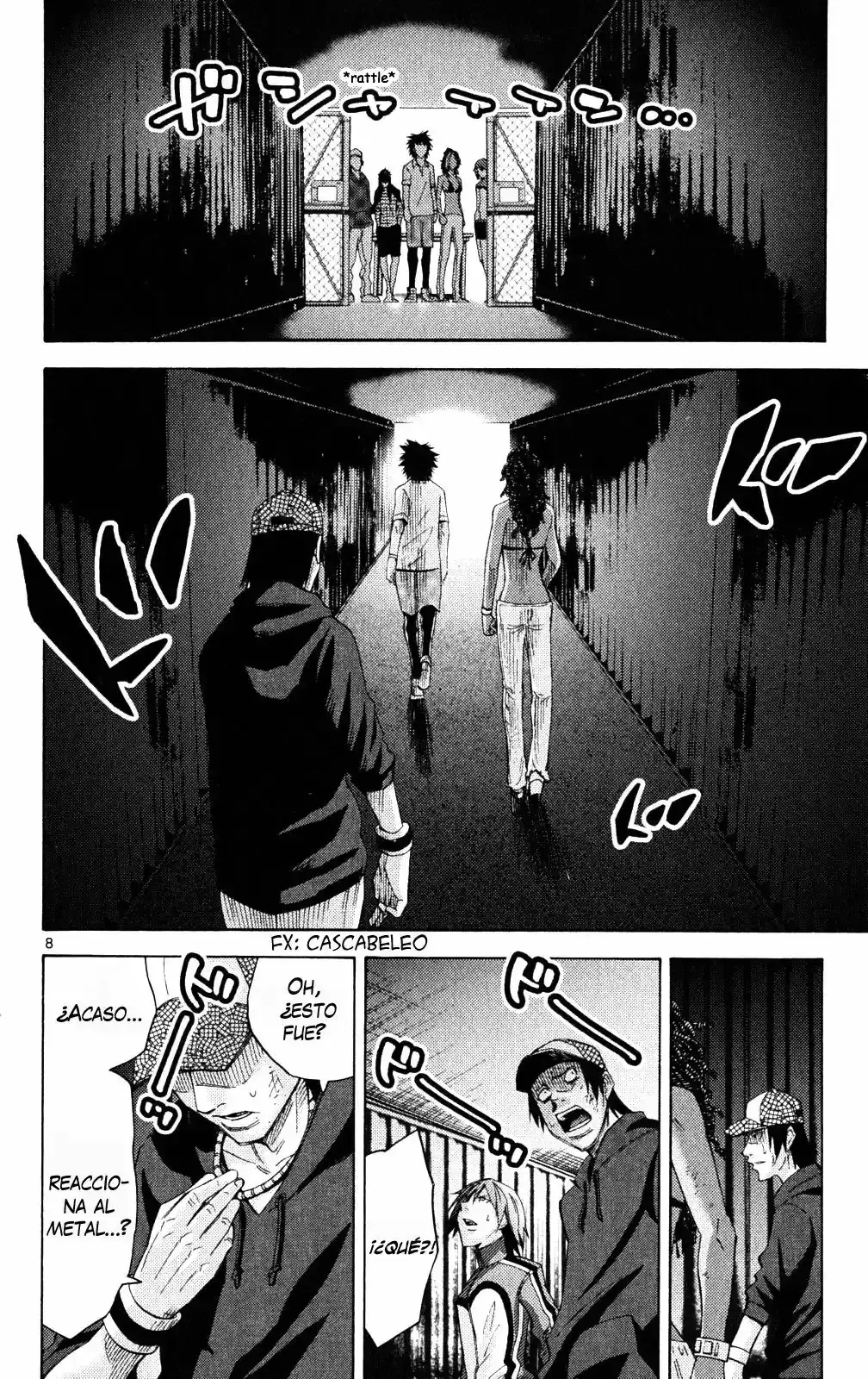 Alice in Borderland capítulo 33, página 12