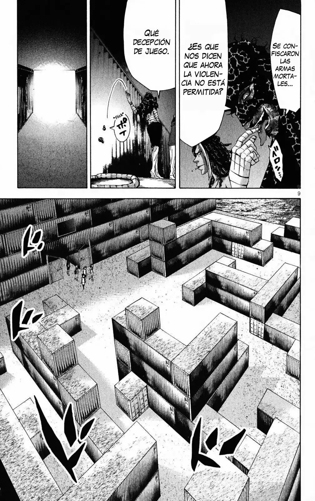 Alice in Borderland capítulo 33, página 13