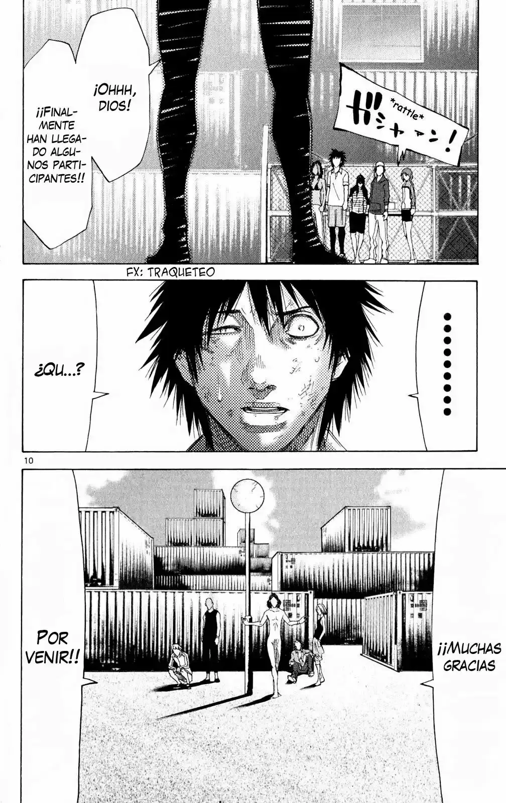 Alice in Borderland capítulo 33, página 14