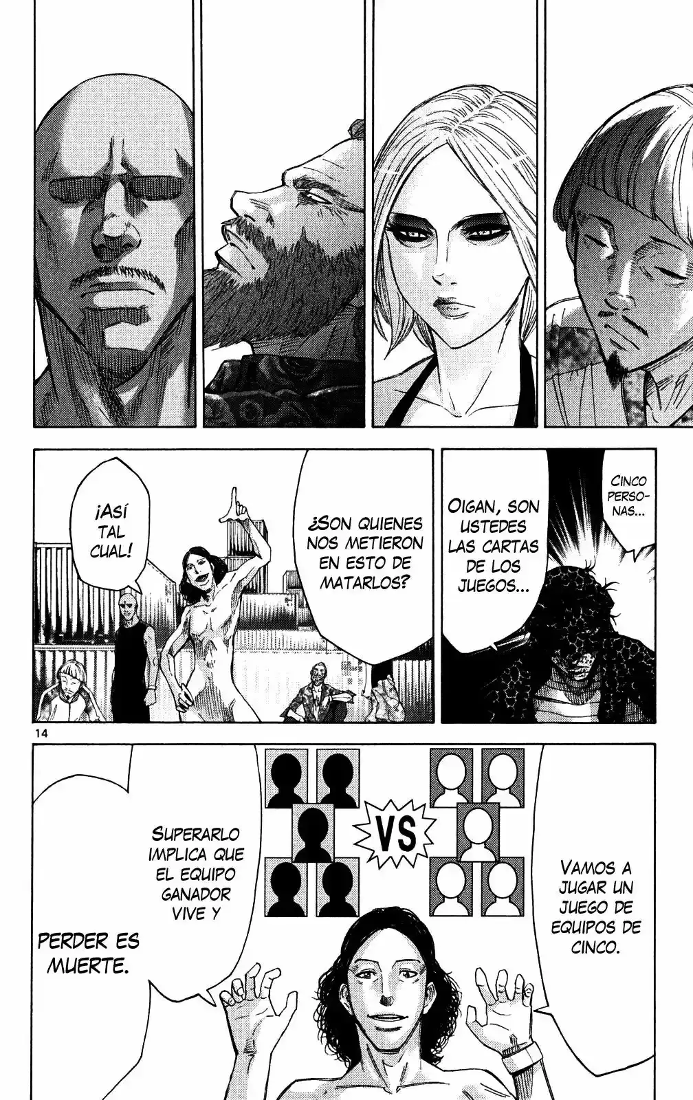 Alice in Borderland capítulo 33, página 18