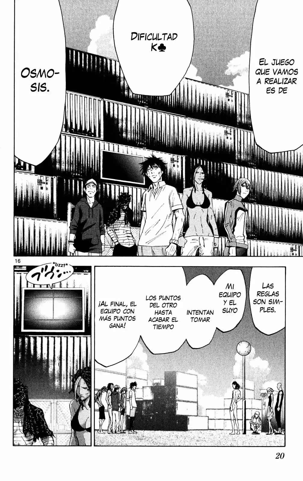 Alice in Borderland capítulo 33, página 20
