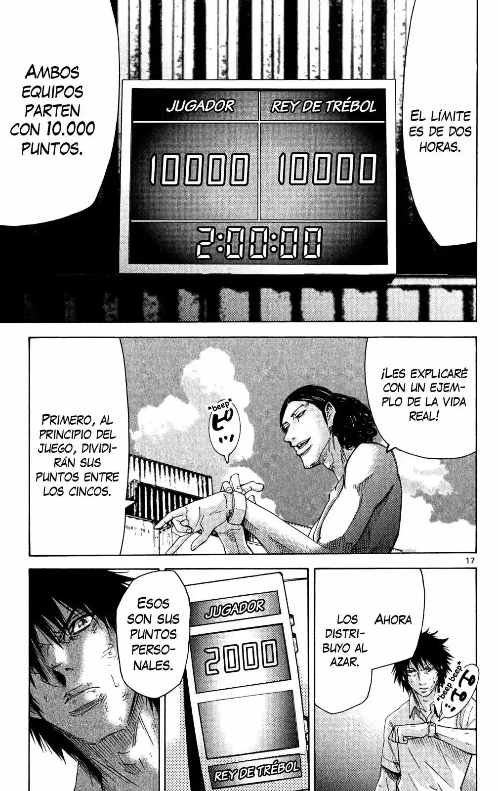 Alice in Borderland capítulo 33, página 21