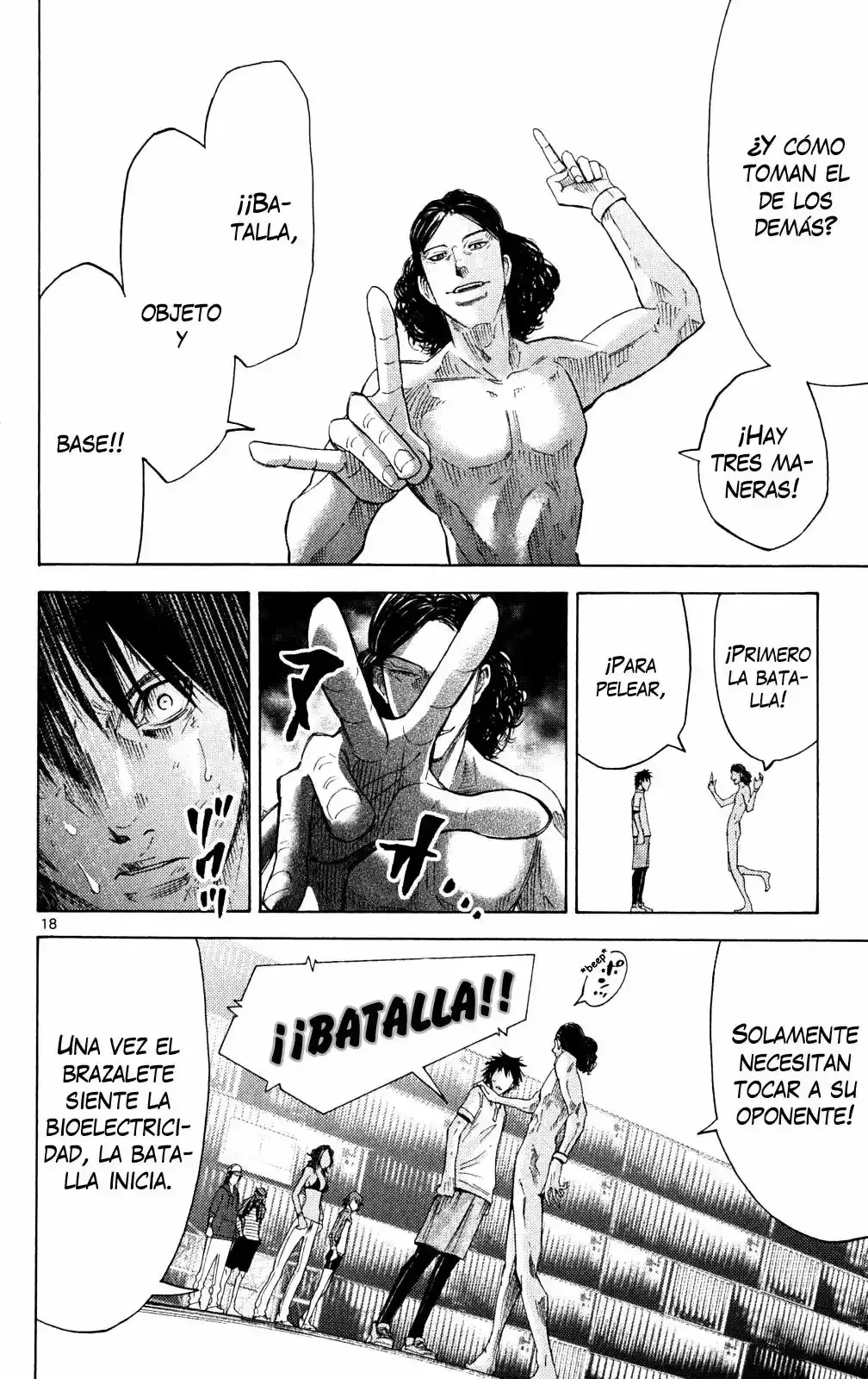 Alice in Borderland capítulo 33, página 22