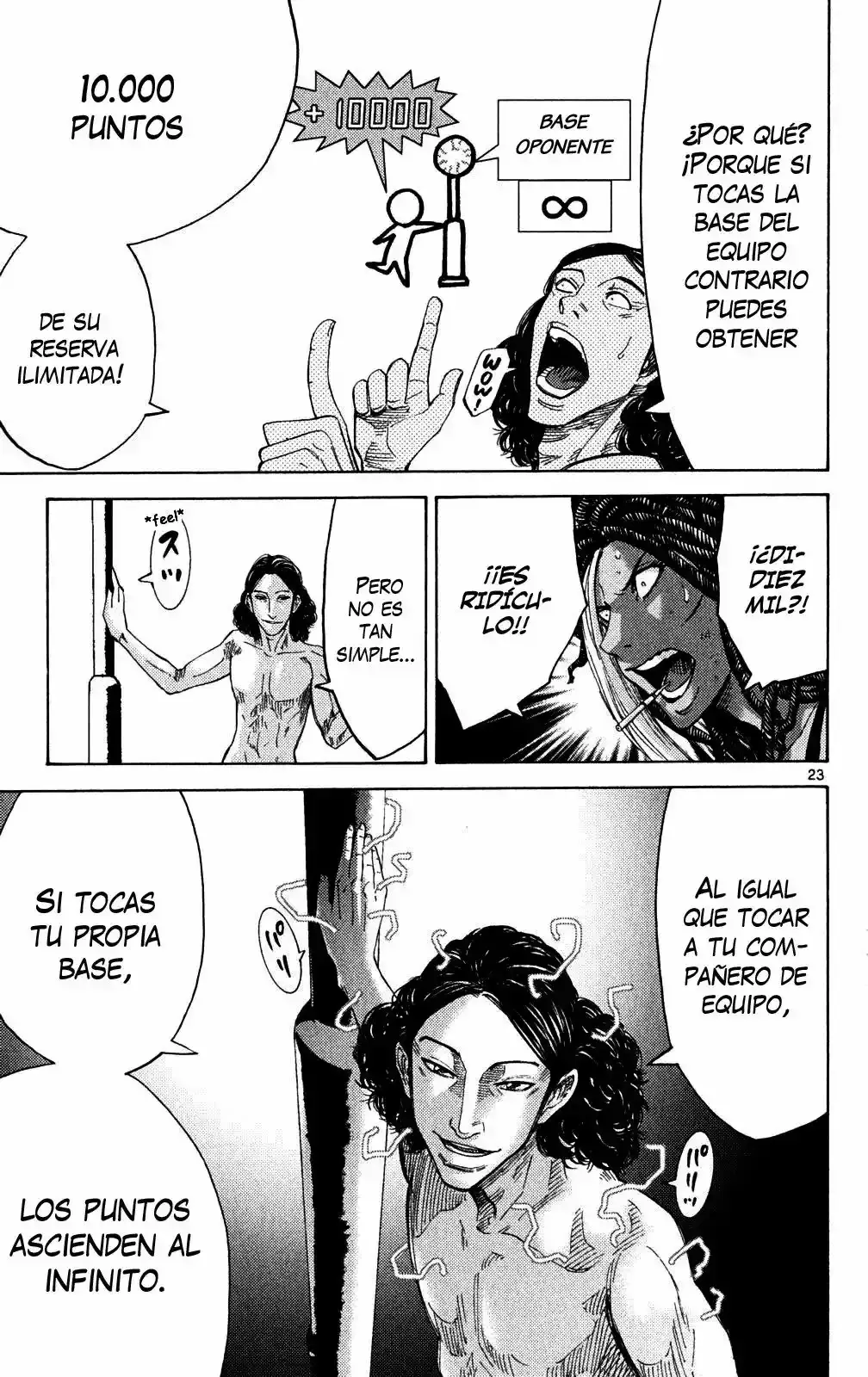 Alice in Borderland capítulo 33, página 27