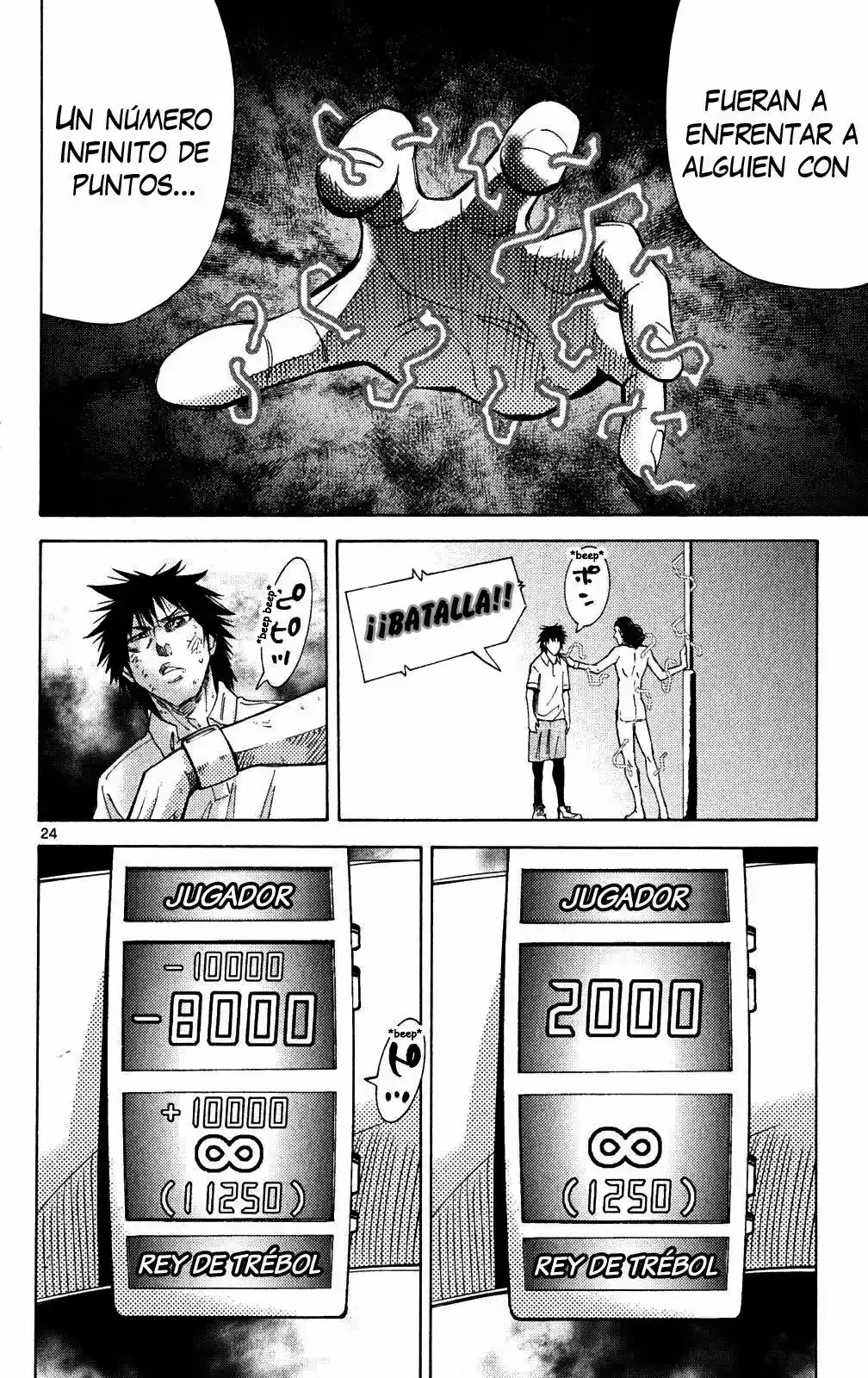 Alice in Borderland capítulo 33, página 28