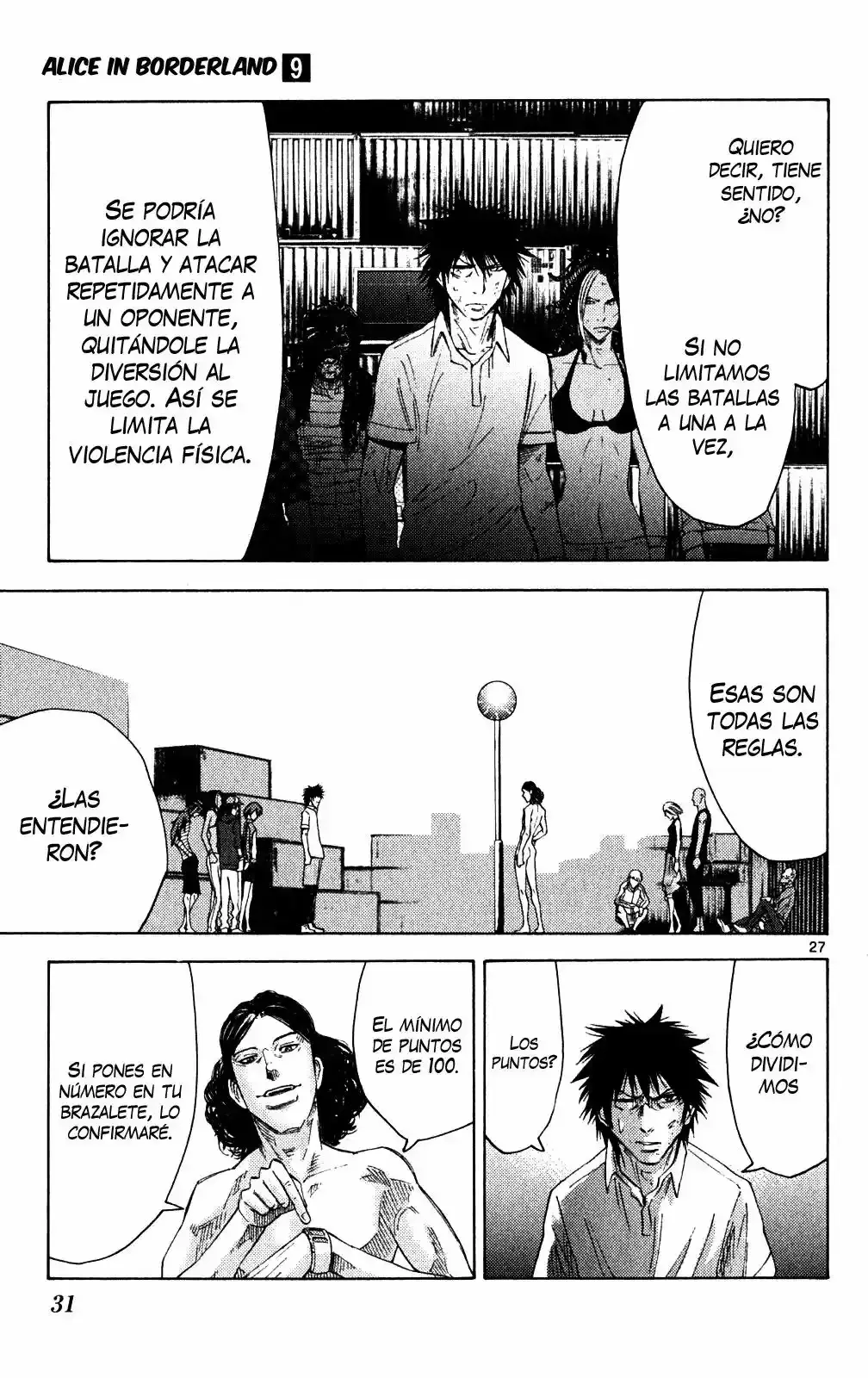 Alice in Borderland capítulo 33, página 31