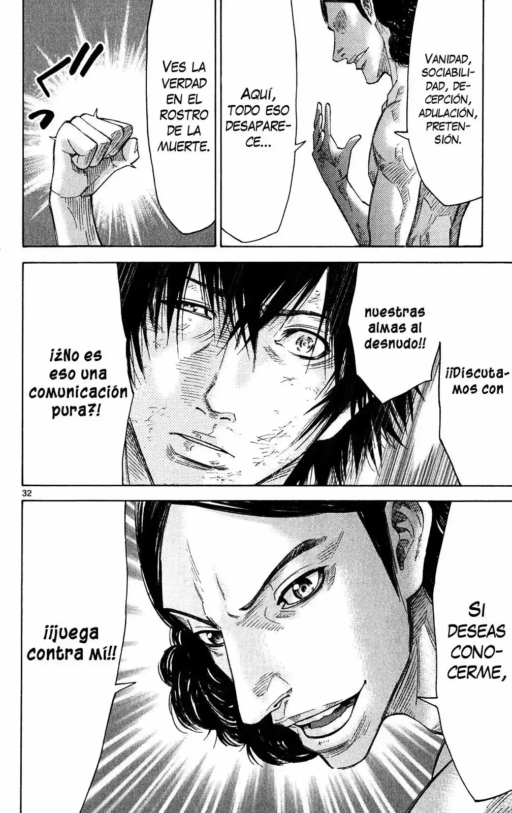 Alice in Borderland capítulo 33, página 36