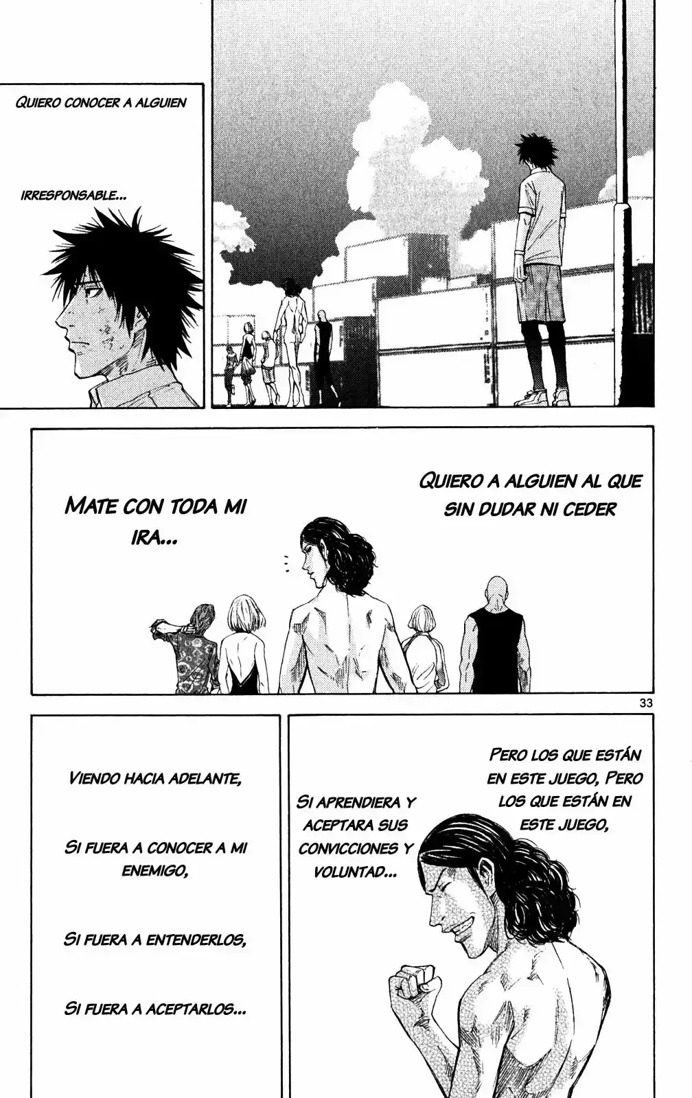 Alice in Borderland capítulo 33, página 37