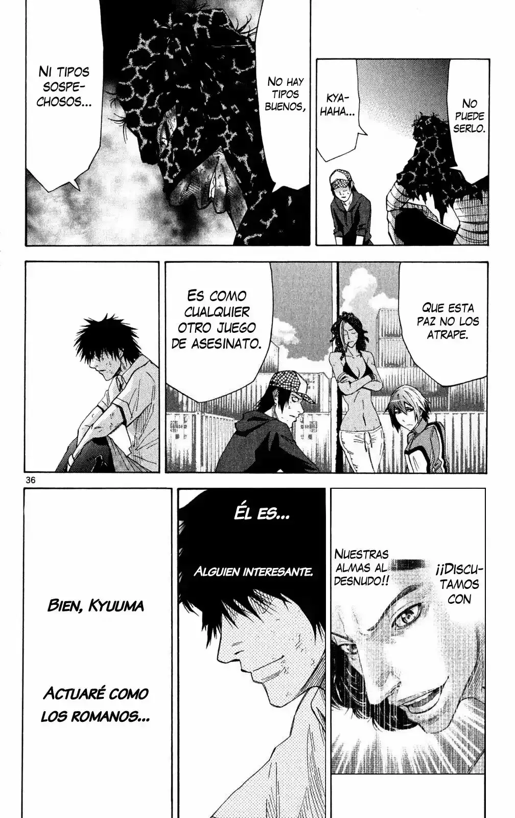 Alice in Borderland capítulo 33, página 40