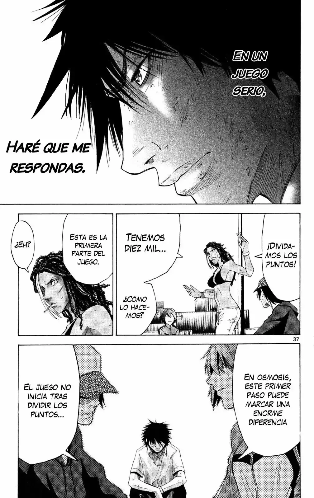 Alice in Borderland capítulo 33, página 41