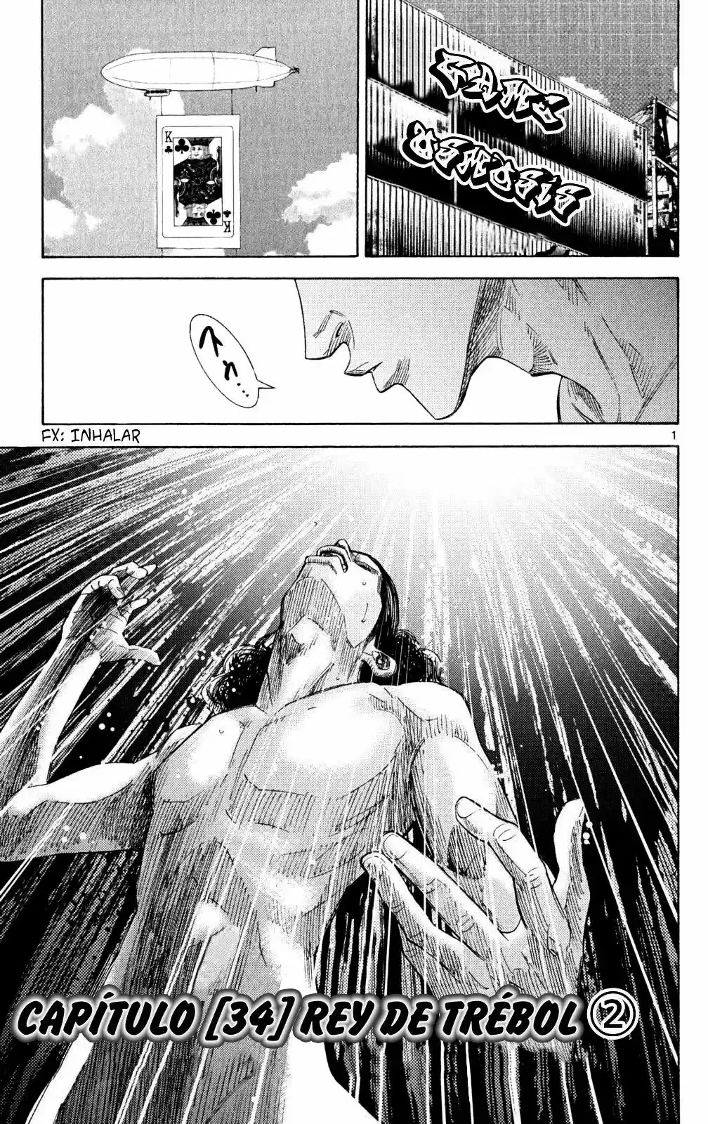Alice in Borderland capítulo 34, página 2