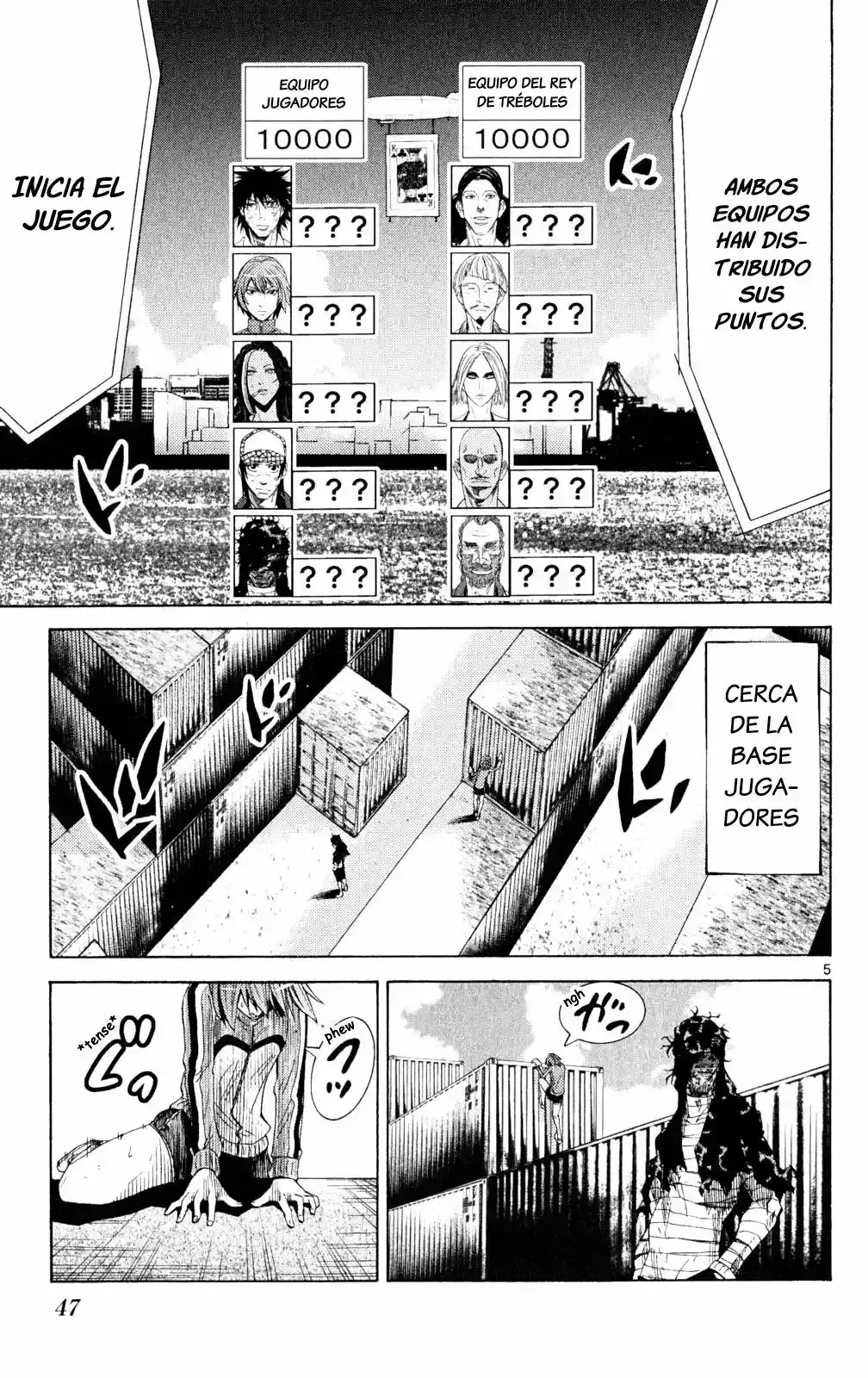 Alice in Borderland capítulo 34, página 6