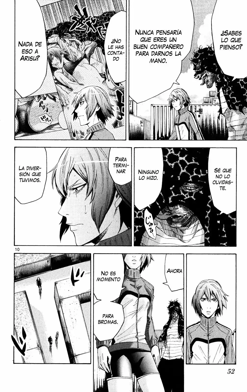 Alice in Borderland capítulo 34, página 11