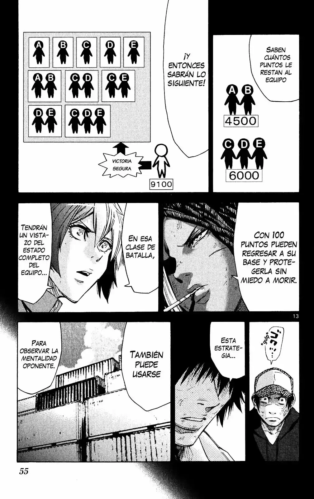 Alice in Borderland capítulo 34, página 14