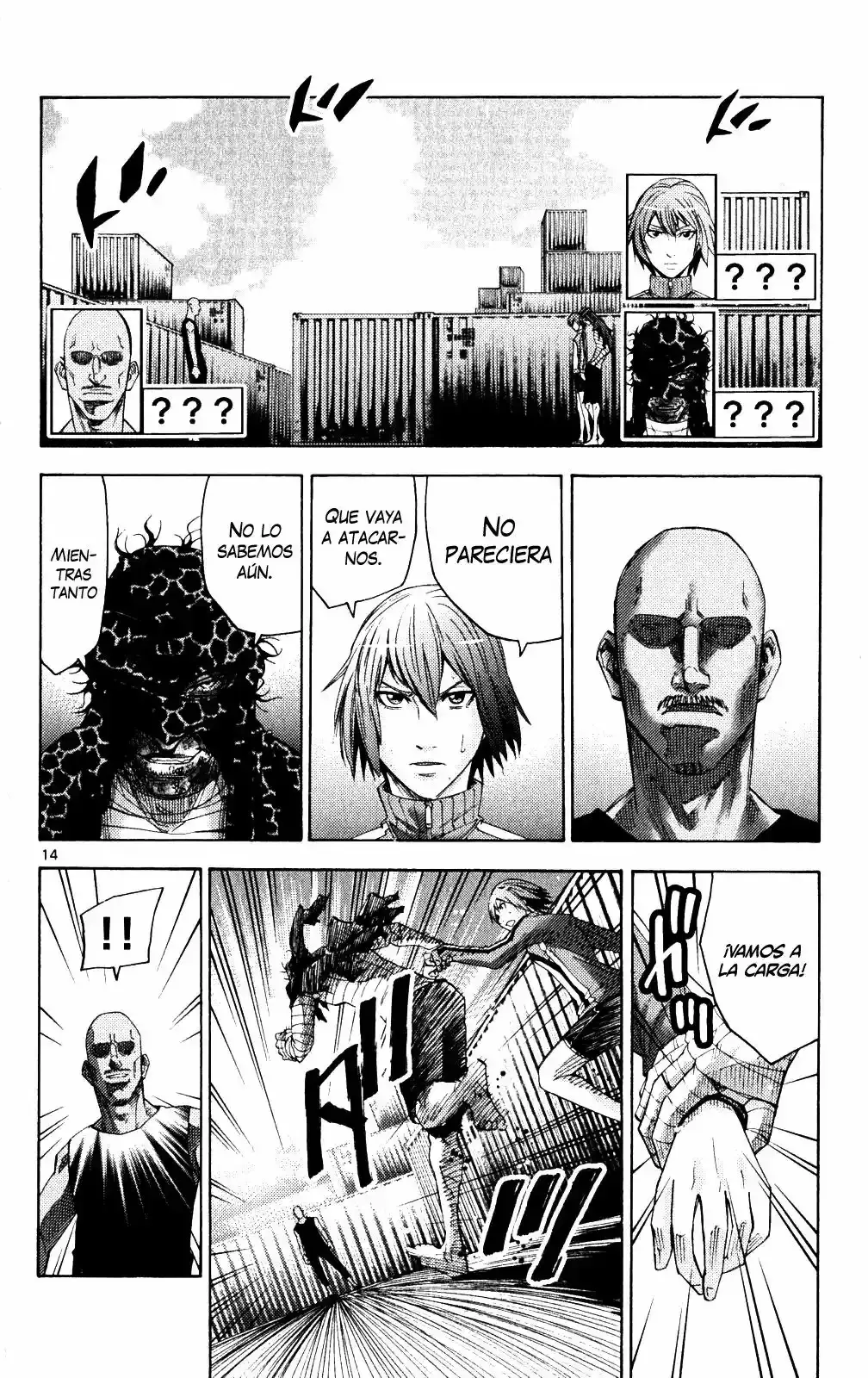 Alice in Borderland capítulo 34, página 15
