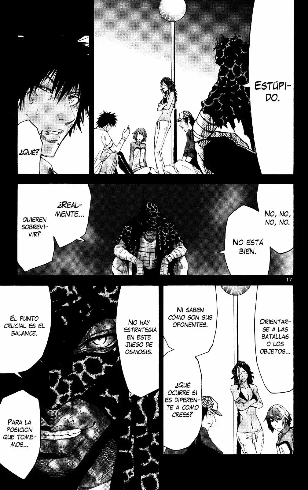 Alice in Borderland capítulo 34, página 18