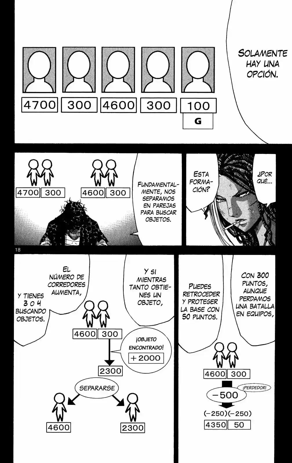 Alice in Borderland capítulo 34, página 19