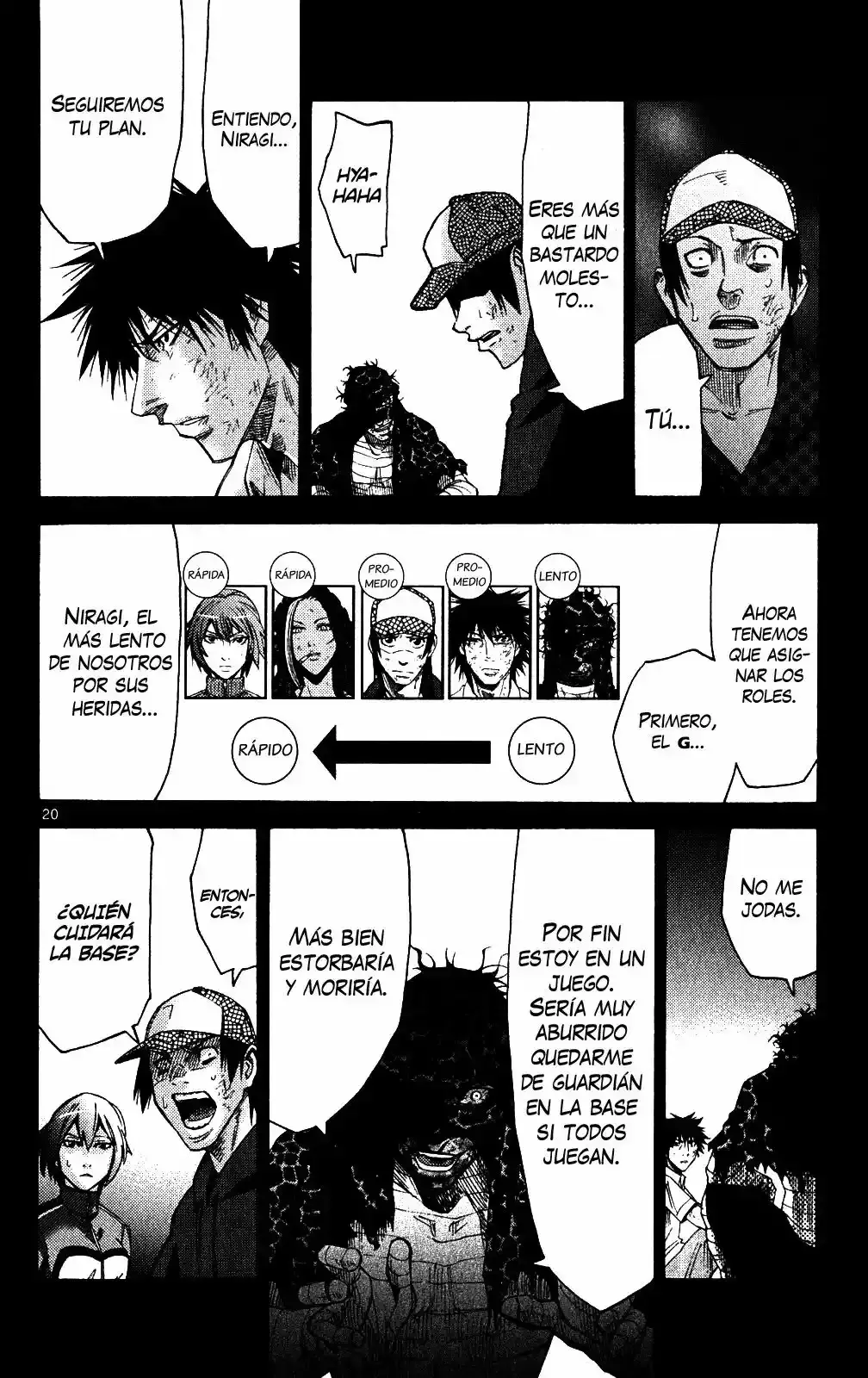Alice in Borderland capítulo 34, página 21