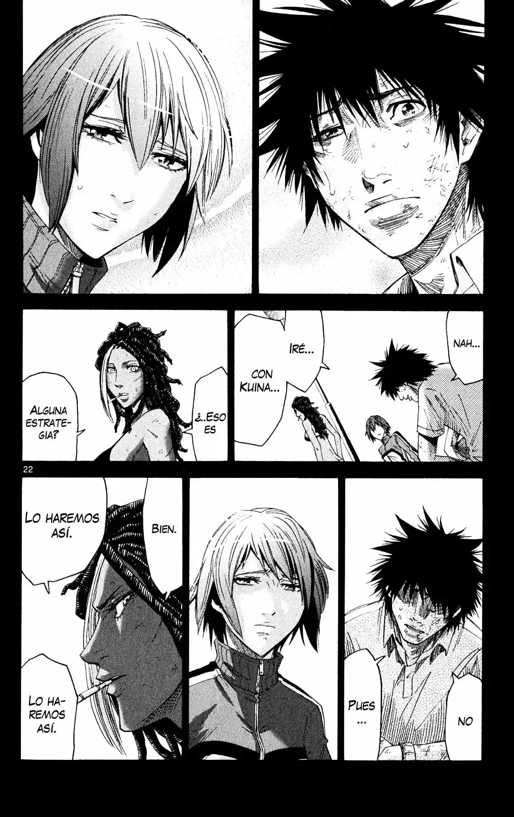 Alice in Borderland capítulo 34, página 23