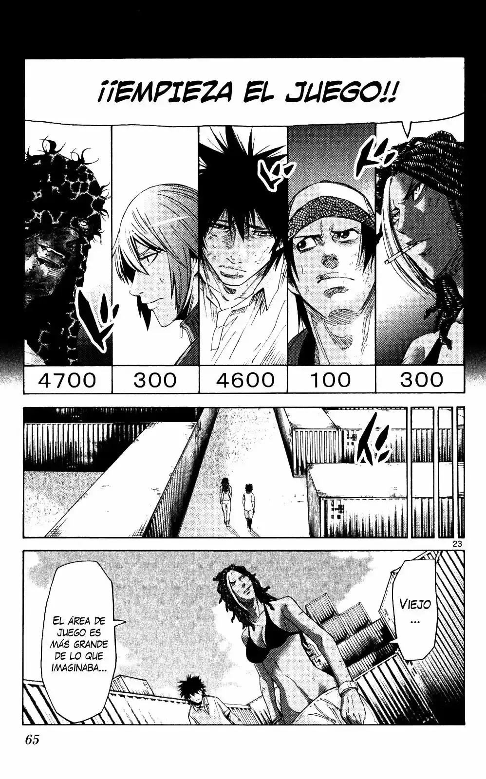 Alice in Borderland capítulo 34, página 24