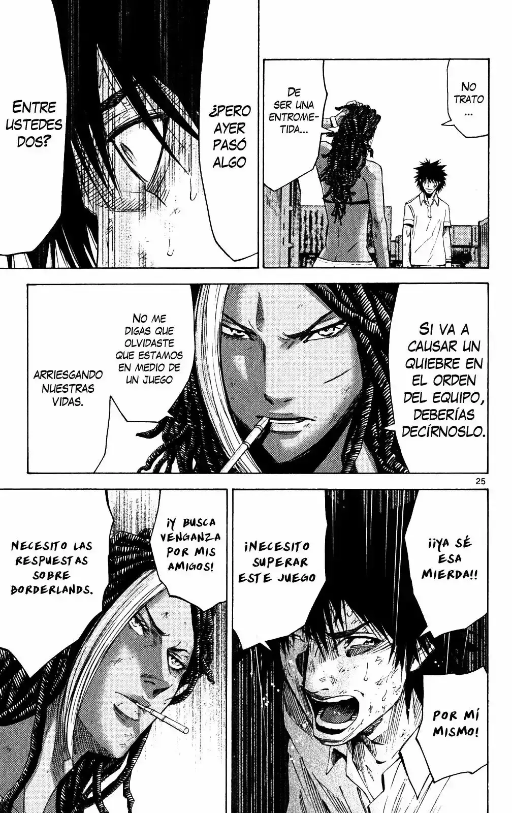 Alice in Borderland capítulo 34, página 26