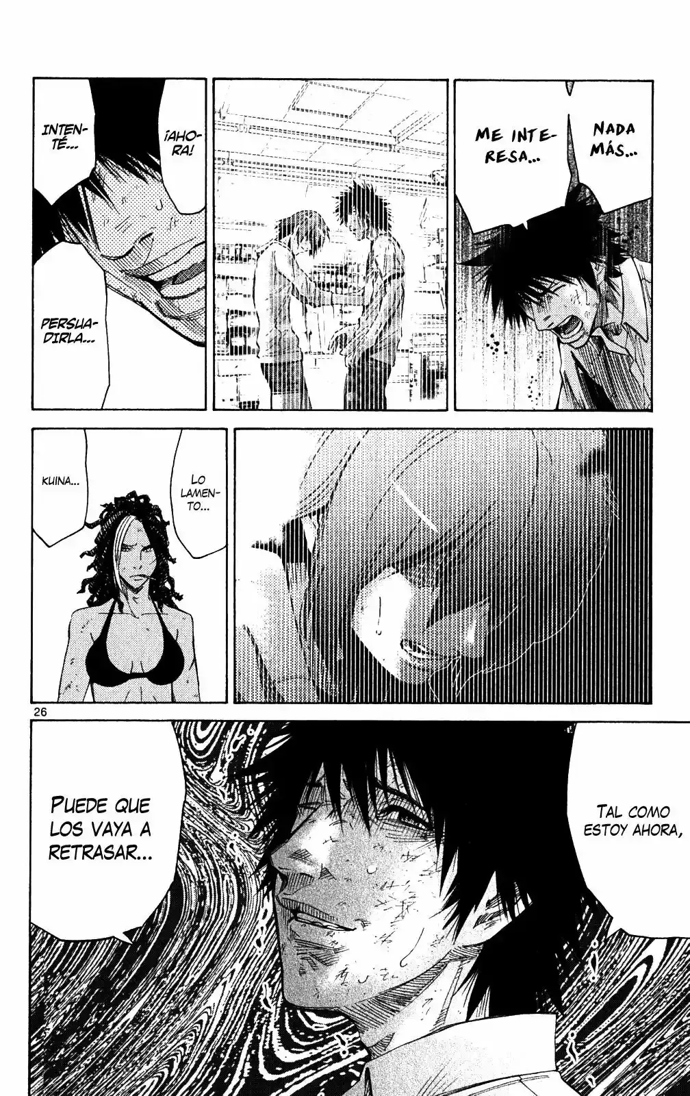 Alice in Borderland capítulo 34, página 27