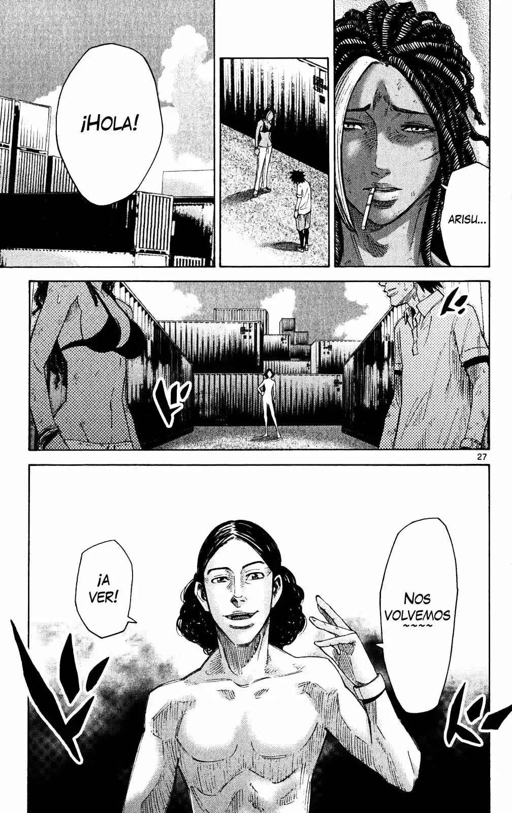 Alice in Borderland capítulo 34, página 28