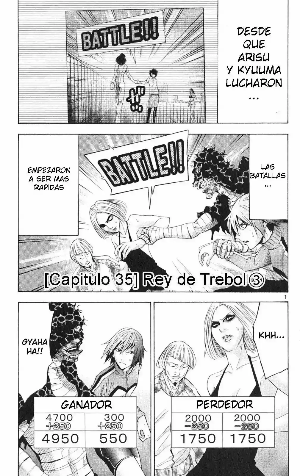 Alice in Borderland capítulo 35, página 2