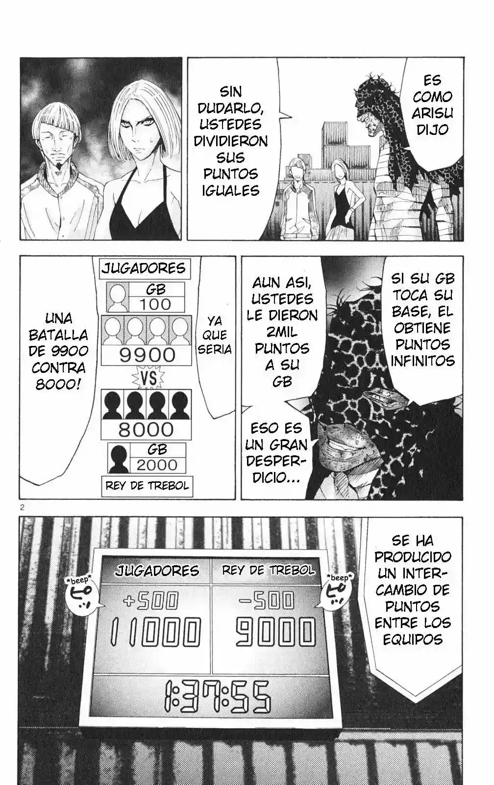 Alice in Borderland capítulo 35, página 3