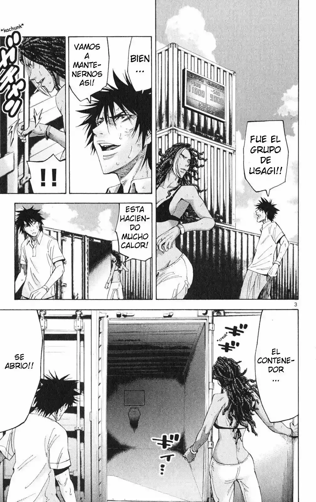Alice in Borderland capítulo 35, página 4
