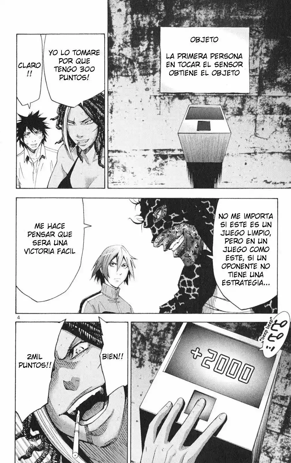 Alice in Borderland capítulo 35, página 5
