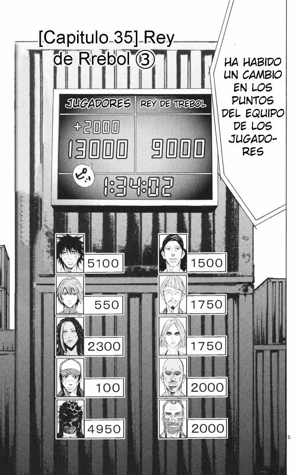 Alice in Borderland capítulo 35, página 6