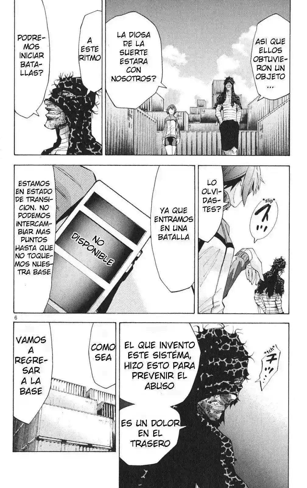 Alice in Borderland capítulo 35, página 7