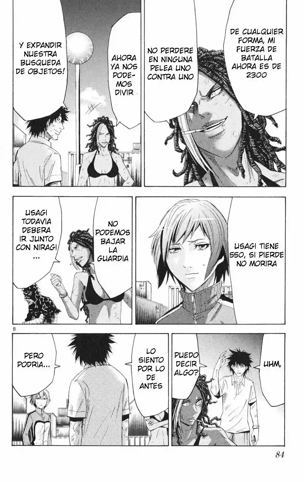 Alice in Borderland capítulo 35, página 9