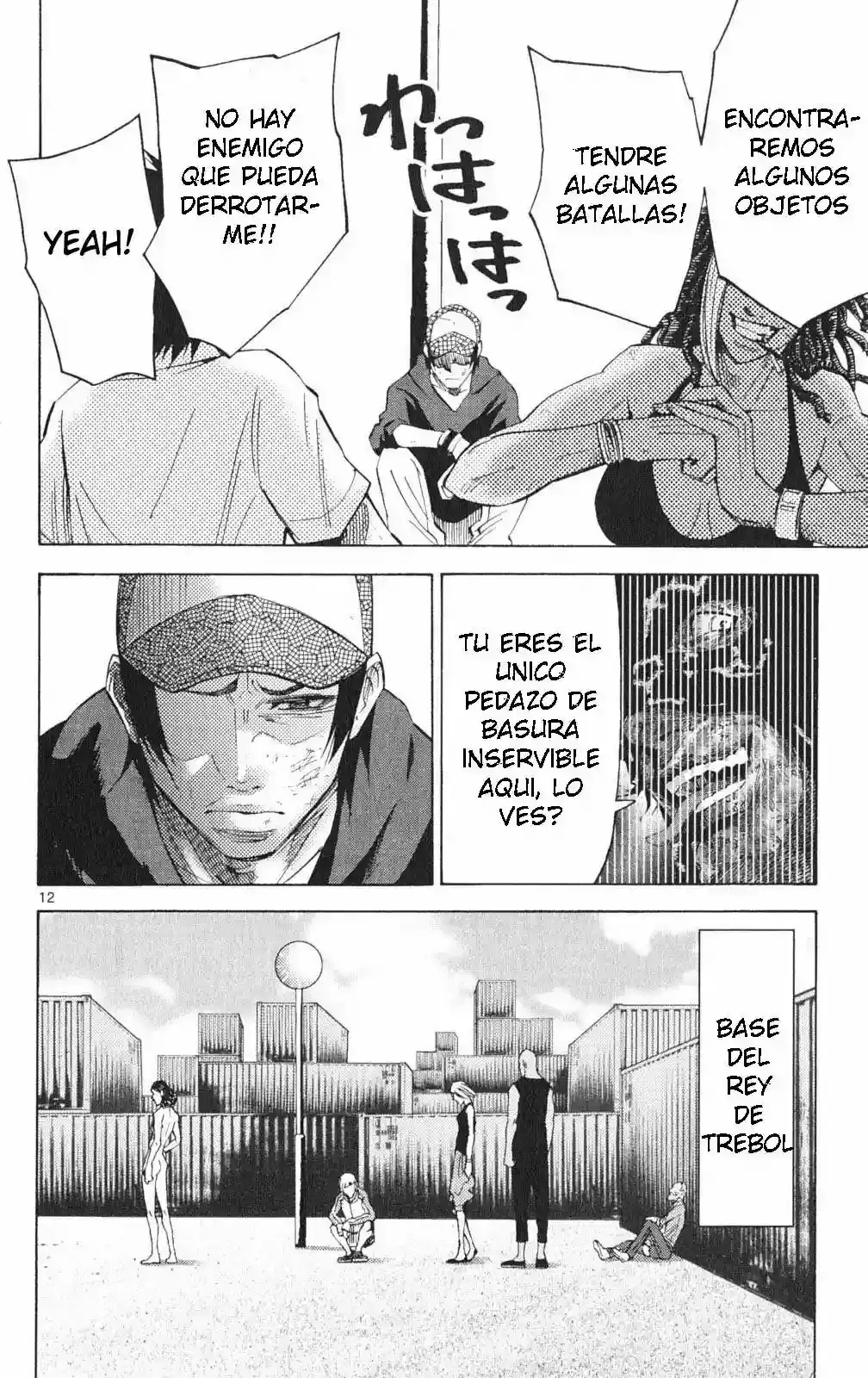 Alice in Borderland capítulo 35, página 13