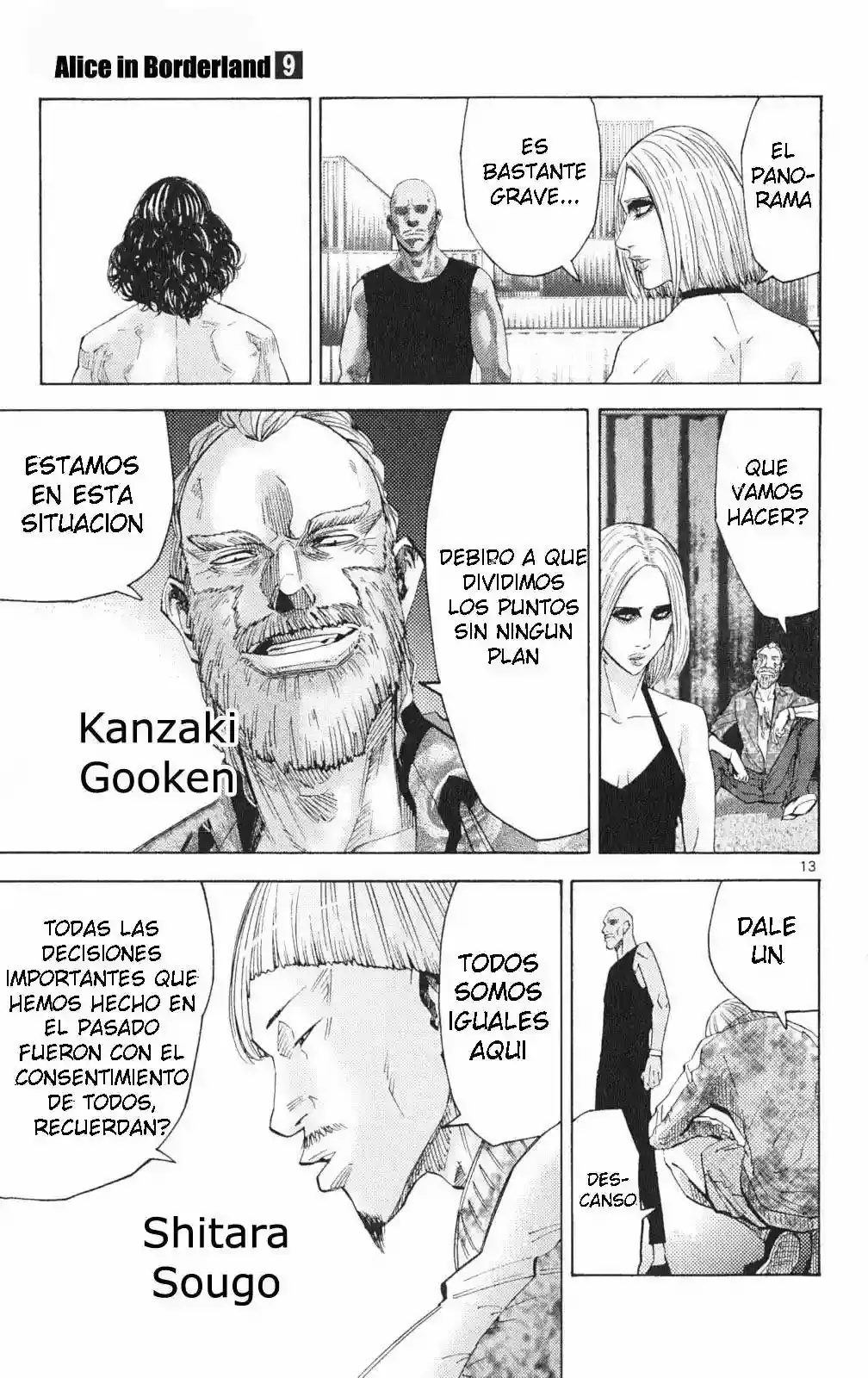 Alice in Borderland capítulo 35, página 14