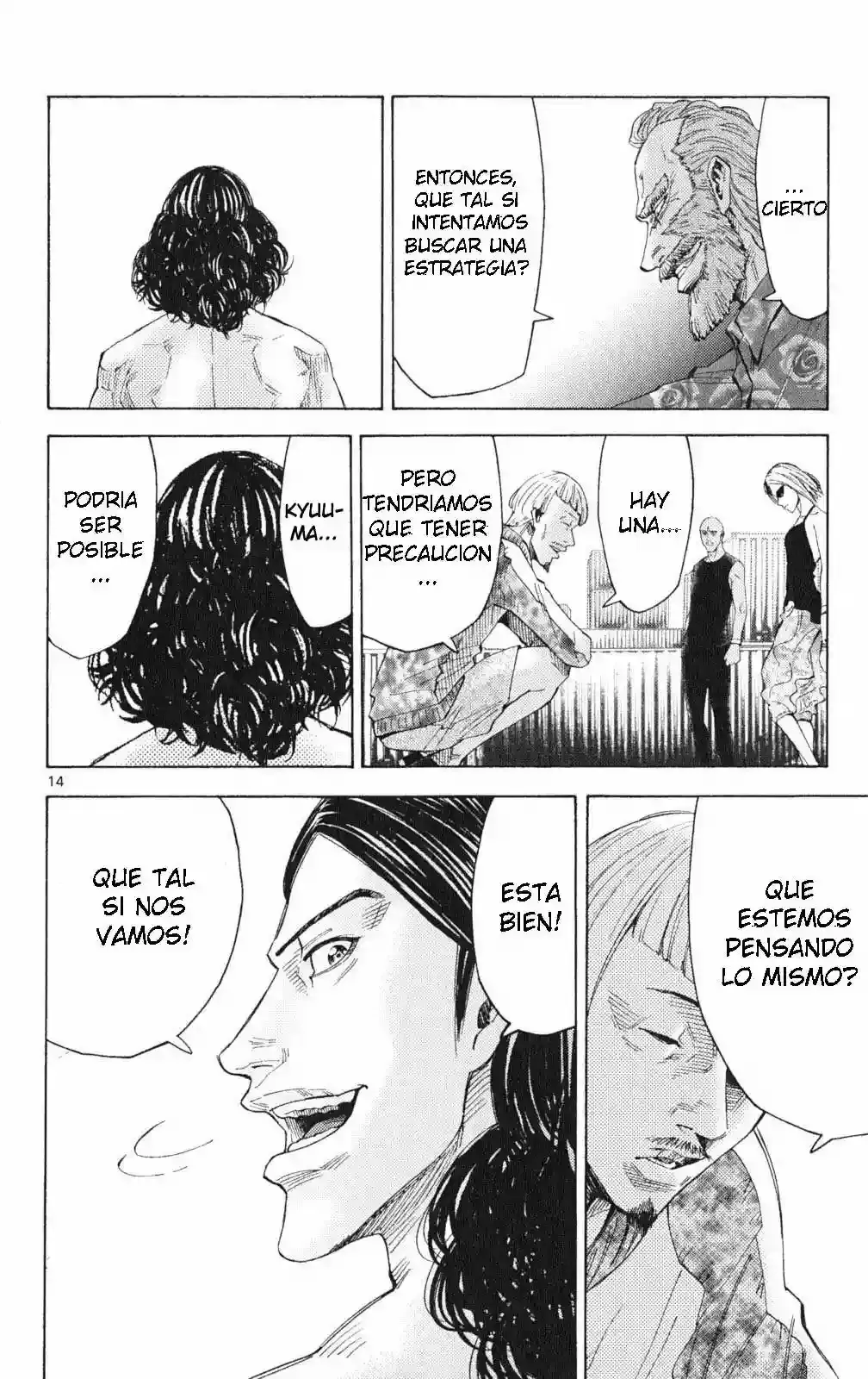 Alice in Borderland capítulo 35, página 15