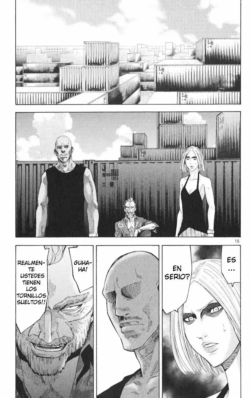 Alice in Borderland capítulo 35, página 16